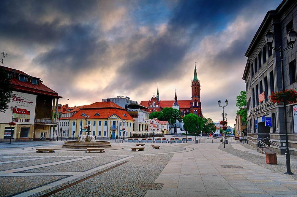 Branicki Apartments Białystok Kültér fotó