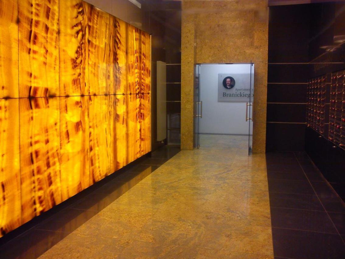 Branicki Apartments Białystok Kültér fotó