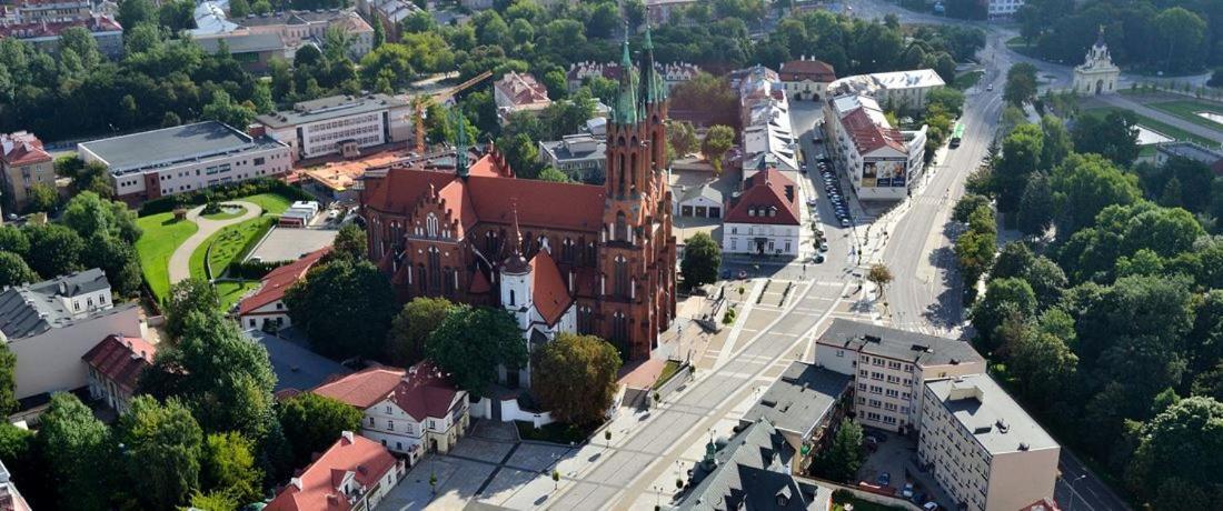 Branicki Apartments Białystok Kültér fotó